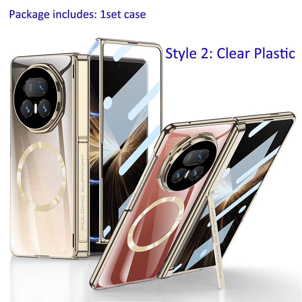 Rotating Hinge Protector Case For Honor Magic V5 Full Body Protection Shell