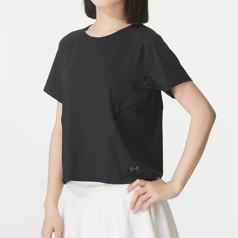 Under Armour Training Comfortable Breathable Casual Loose Short Sleeve T-Shirt Women Tops 6010114-001