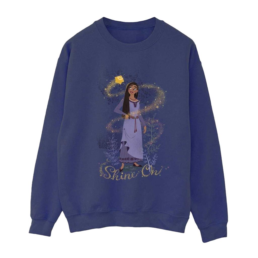Wish Womens/Ladies Shine On Asha Standing Sweatshirt