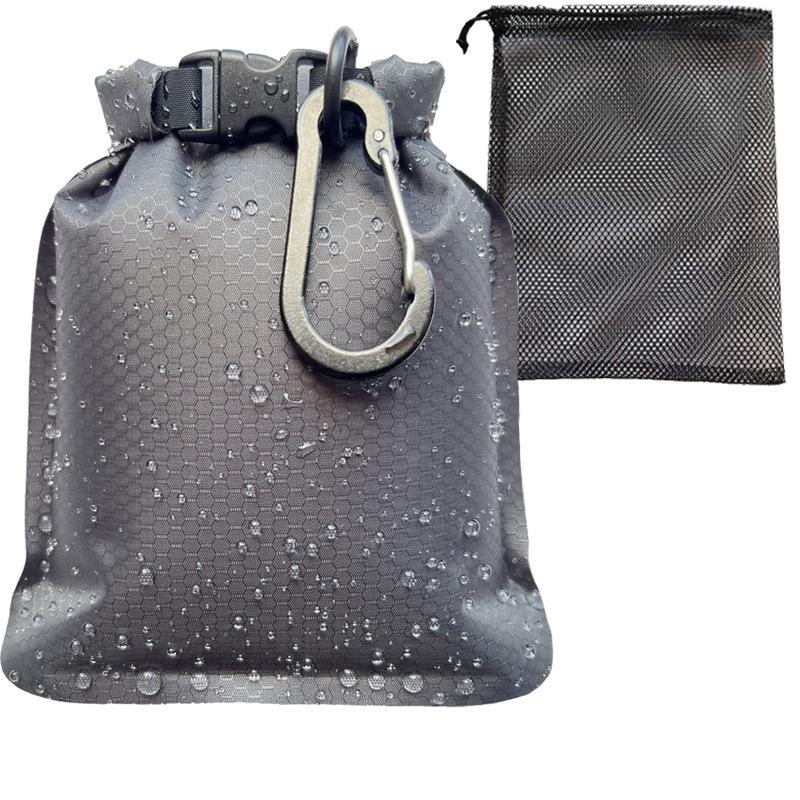 

Multifunctional Travel Waterproof and Leak-proof Soap Bag, Toiletries Sub-packaged Evaporated Water Soap Bag 13*17