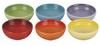 Mini Bowls, 7cm, Rainbow, Heat and Cold Resistant, Microwave, Oven, and Dishwasher Safe, Set of 6 [Official Japanese Retailer]