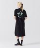 AWESOME STUDIO Digital Flower Long Dress Indie Pink