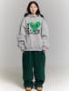 PHILIPPAKER Double-Knee Wide Single-Pleat Training Track Pants Deep Green