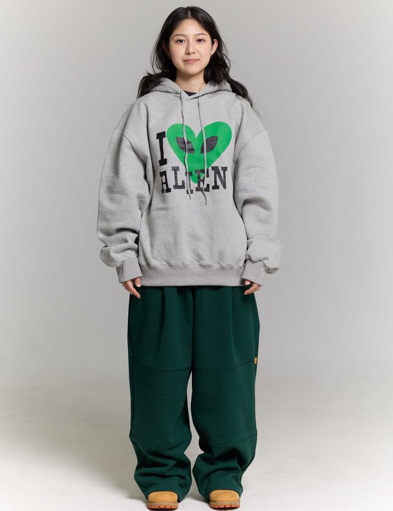 PHILIPPAKER Double-Knee Wide Single-Pleat Training Track Pants Deep Green