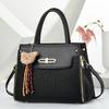 Pu Bag For Women Large Capacity With Zipper Closure For Daily Use
