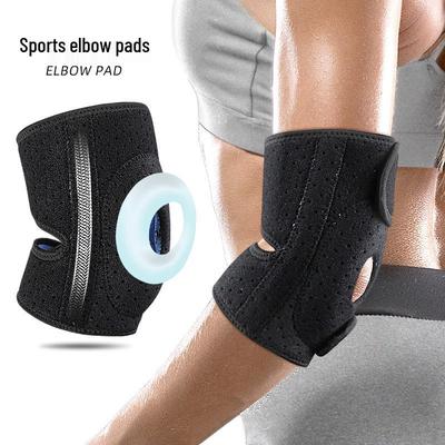 Unisex Sport-Ellenbogen-Kompressionspolster für Radfahren, Basketball & Badminton