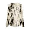 Damen Langarmshirts Grafik-T-Shirts Lässige Basic-Tops Pullover
