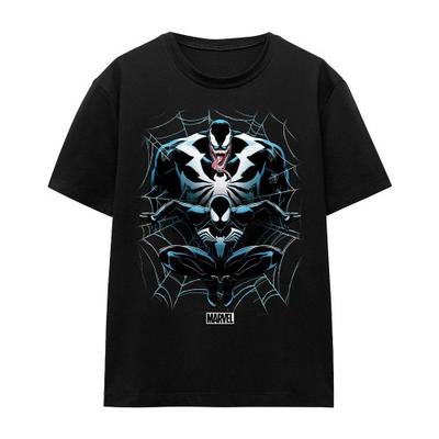 Spider-Man 2 Unisex Adult Gamerverse Shadow Venom T-Shirt