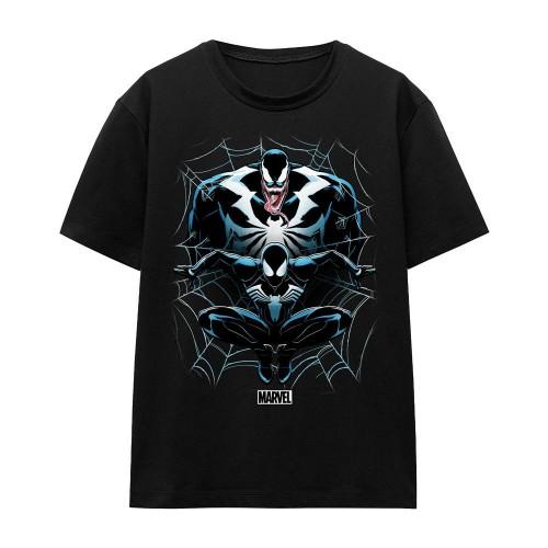 Spider-Man 2 Unisex Adult Gamerverse Shadow Venom T-Shirt