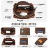 Hot Selling Crazy Horse Leather Men's Small Bag Retro Leisure High End Crossbody Wholesale