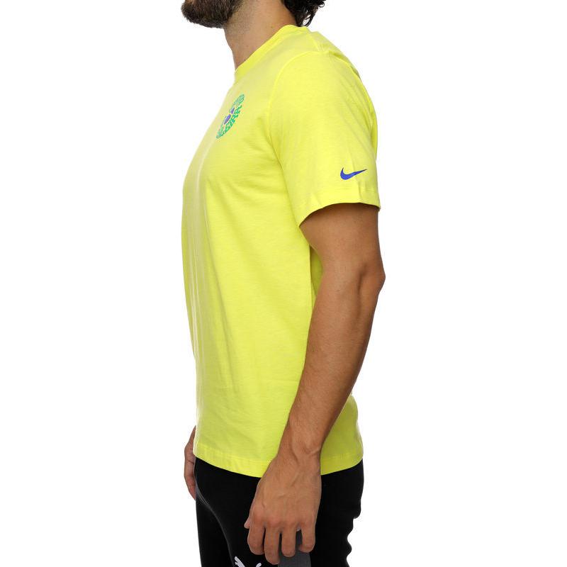 Nike Soccer Jerseys Men's Yellow Moderate Straight Fit DH7662-740