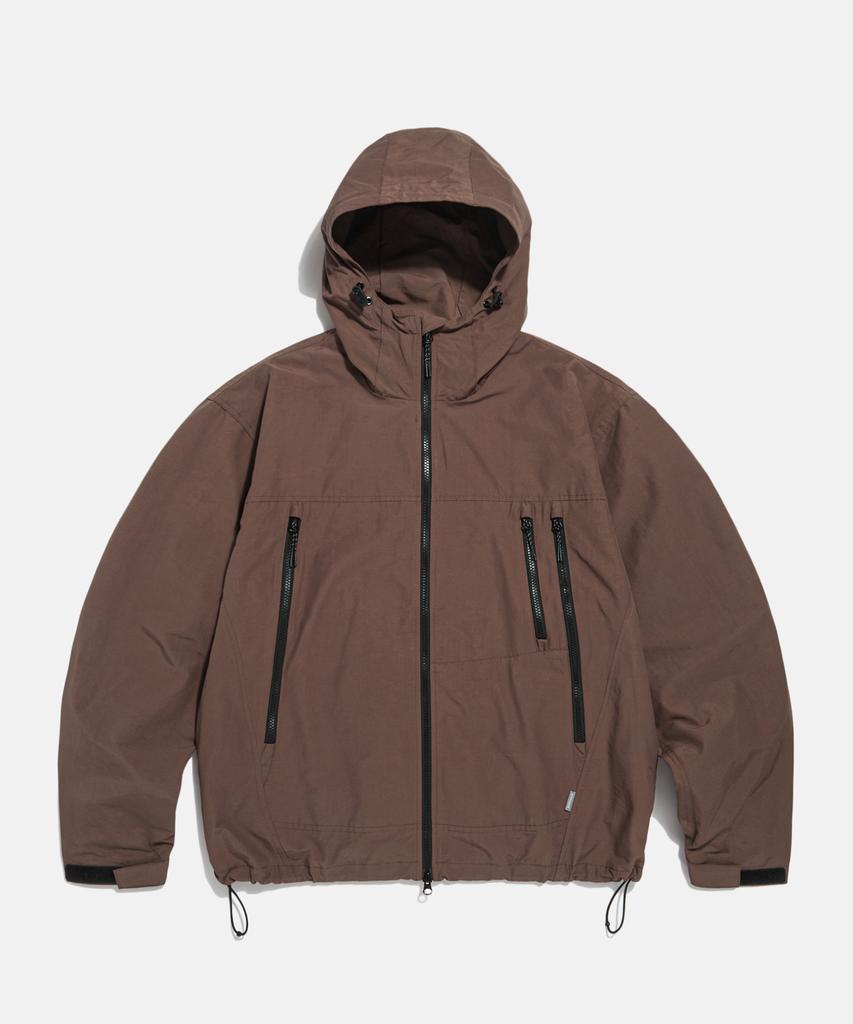 ESPIONAGE Mountain Wind Parka Chestnut