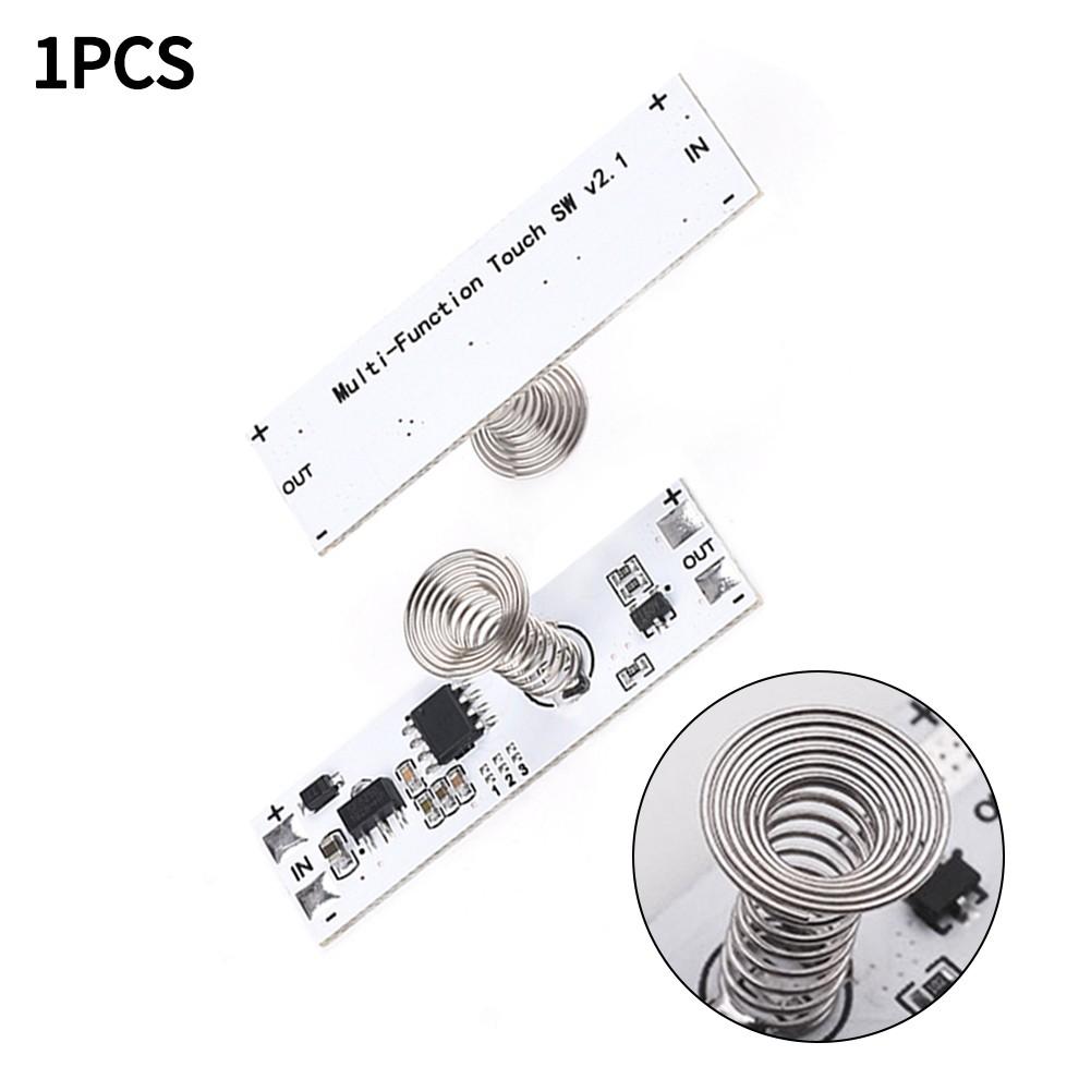 5V-24V 3A Module LED Capacitif Interrupteur Tactile Contrôle de Gradation Capteur de Lampe