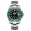 ADDIESDIVE NEW Luxury Men’s Quartz Watch 200M Diver Watch BGW9 Super Luminous Ceramic Bezel Stainless Steel Business Wristwatch