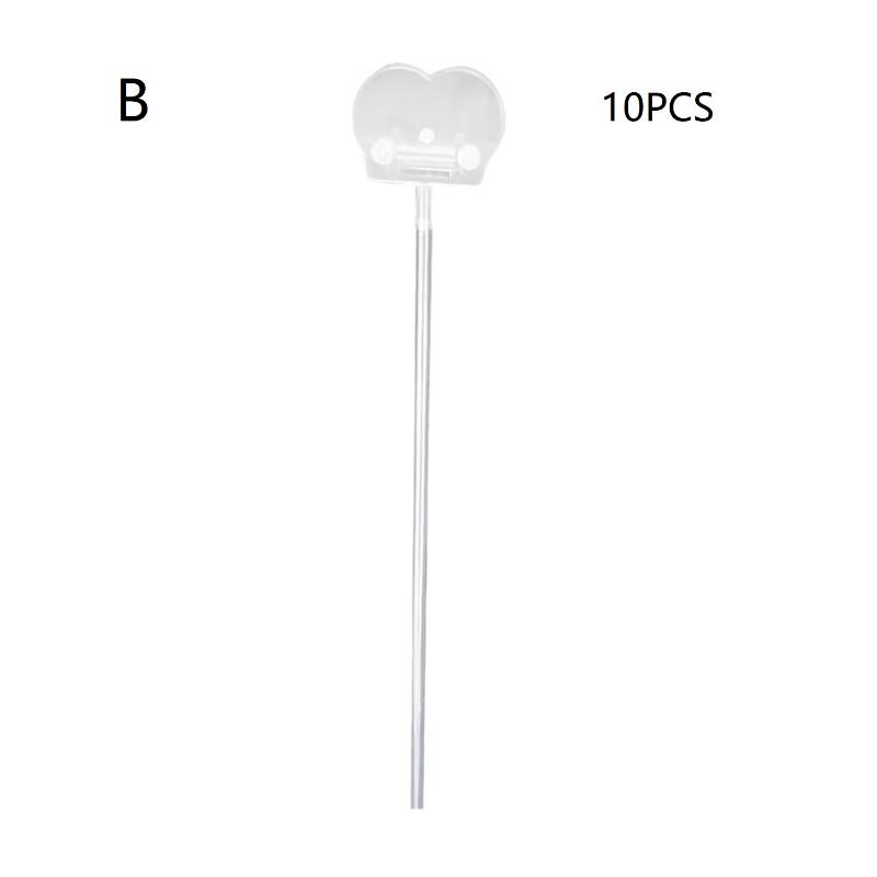 

New 10Pcs Balloon Stick Stand Clip Holder With Base For Table Desktop Centerpiece Birthday Party Wedding Baby Shower Decor other
