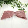 Ribbon Velvet DIY Wedding Props Irene Hairpin Hairpin Automatic Pin