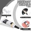 Silicone Grease ORing Grease Waterproof Seal Ring Lubricant for Coffee Machine Bathroom Equipment High Low Temperature Resistant