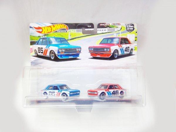 Hot Wheels BRE DATSUN 510 Datsun set Car Culture SQ113Unopened '71 2-car
