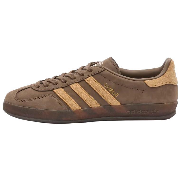 adidas Gazelle Indoor Cargo Brown Beige Men s JQ8386 EU 36⅔
