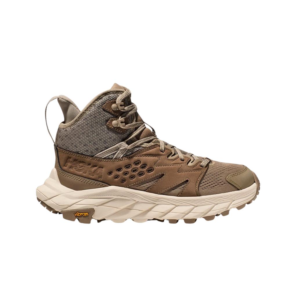 (w) Hoka Anacapa Breeze Mid Dune Eggnog