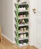 5 Tier New Simple Shoe Rack Multi-folding Space-saving DIY Home Organizer Multifunctional Economic Storage Shoe Rack