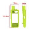 Soft Silicone Protective Cover Anti-fall Scratch Resistant Handheld GPS Device Case Shock Absorption for Garmin GPSMAP H1