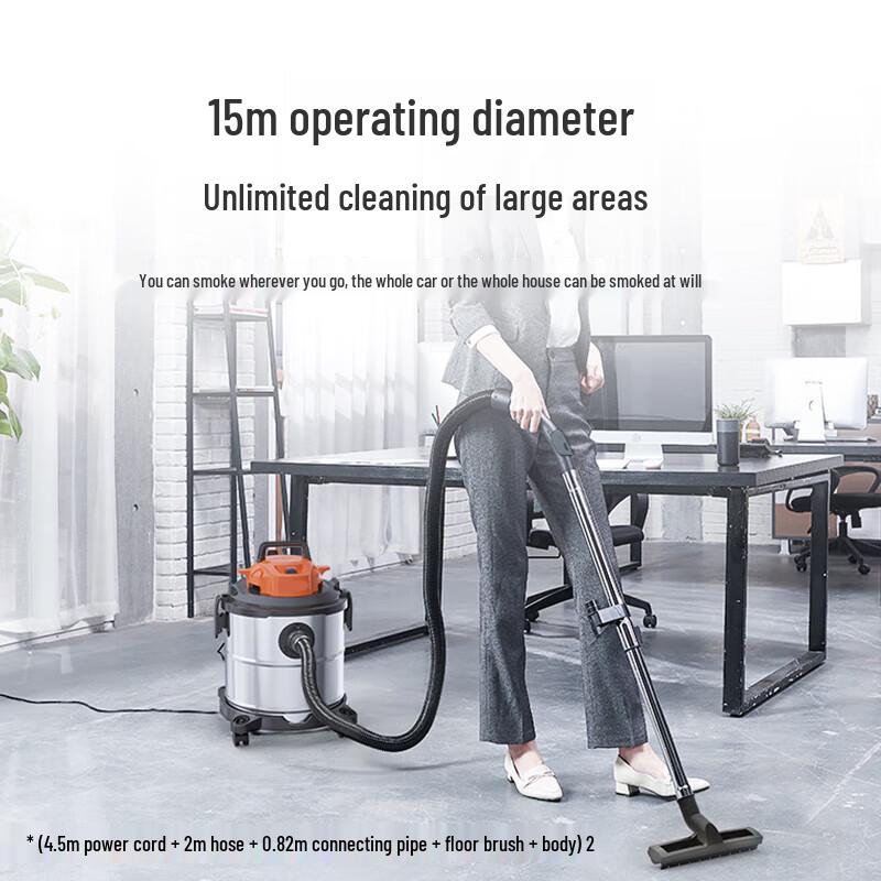 Xinkai Industrial Wet/Dry/Blow Vacuum Cleaner