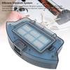 Robot Vacuum Dust Bin High Capacity Efficient Filtration Dust Collector Box Replacement Parts for Coredy R650 R750 R580 G800