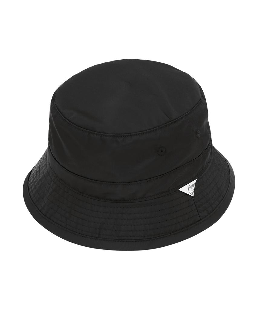 DIMITO Found Bucket Hat Black