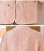 2025 Spring/Autumn Women's Chinese Frog Button Jacquard Fashion Coat RS2807