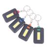1Pcs Portable Mini Cob Led Keychain Flashlight Key Chain Torch Light Lamp