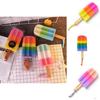Creative Ice Cream Sponge Bath Brush For Kids With Gentle Cleaning Fun