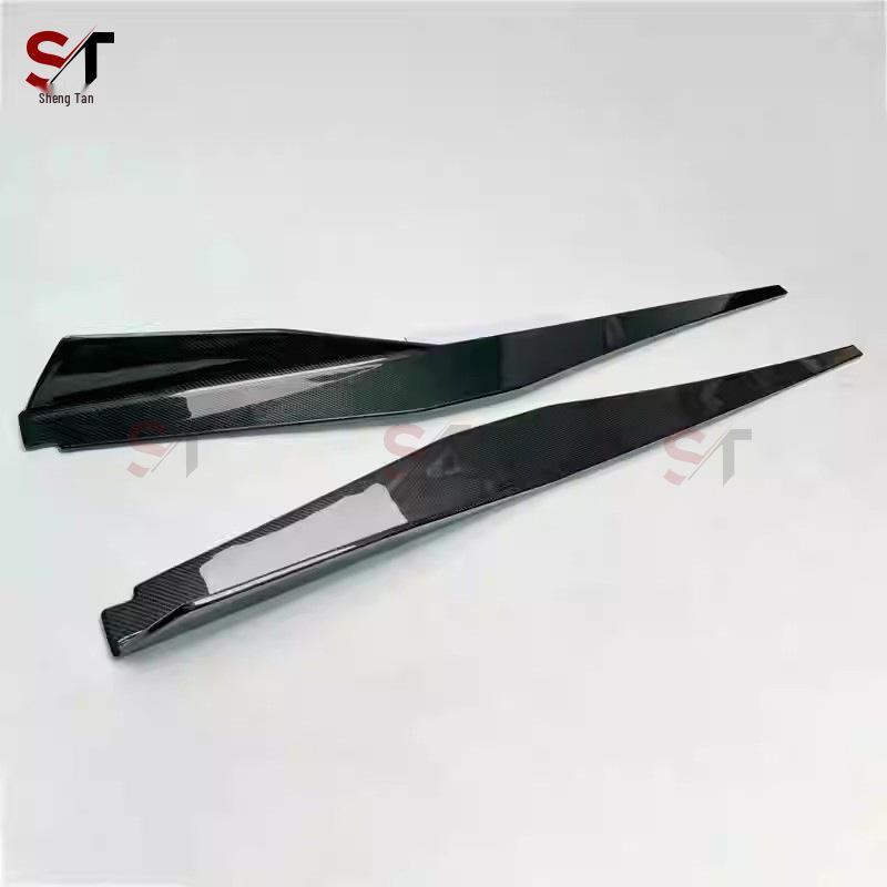 Chevrolet Corvette C8 Carbon Fiber Side Skirts & Body Kit Accessories