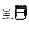 For Renault Clio BH98 KH98 2012–2019 10 Inch Car Radio Fascia Frame Kit Dashboard Panel with Wiring Harness 2DIN