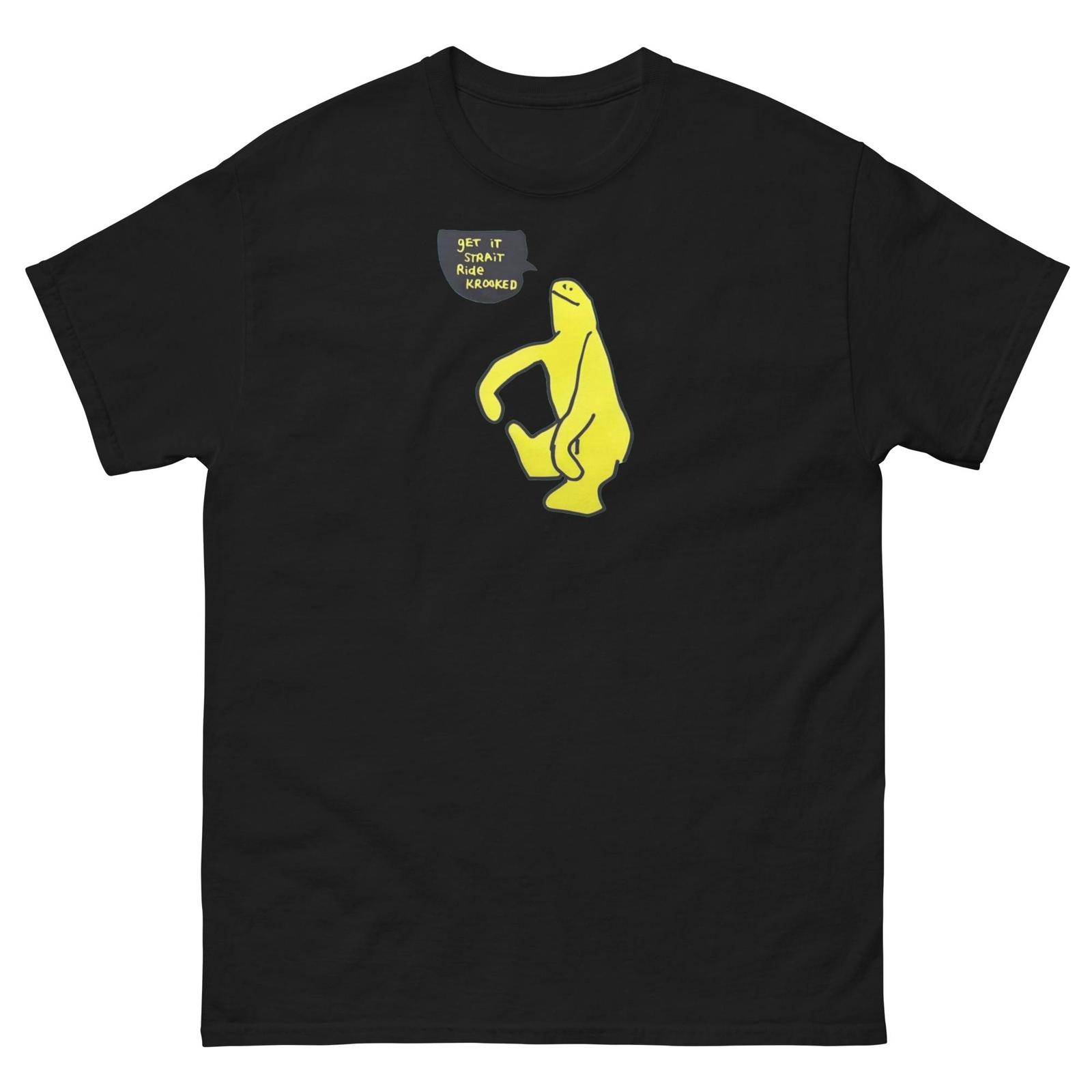 

Krooked Mark Gonzales Skateboarding Graphic T-Shirt 5XL різнокольоровий