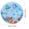 Cooling Pet Bed Water Cushion Thickened Inflatable Sensory Water Play Mat Puppy Rotundity Sleeping Mat Cat Bed Pets Accessories