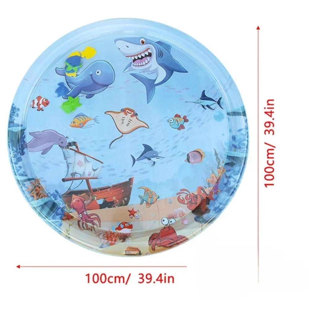 Cooling Pet Bed Water Cushion Thickened Inflatable Sensory Water Play Mat Puppy Rotundity Sleeping Mat Cat Bed Pets Accessories