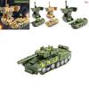 Childrens Toy Tank Inertia Deformation Model With Onebutton Transformation For Education Play