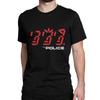 Camiseta Police Ghost In the Machine, Tallas para Hombre y Mujer