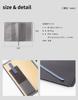 Clear Book Cover Made in Seiwado Collaboration with Literary YouTuber Transparent Matte A6 Planner Tea Paperback [aso] "Fog" Japan, Paperback,