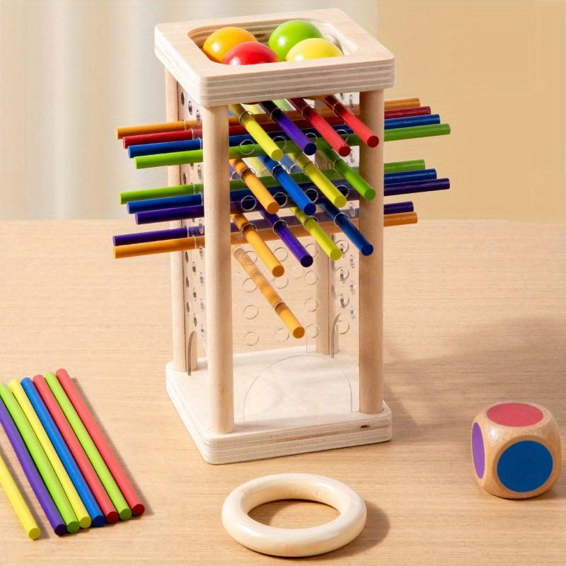 [Wooden Puzzle Game] Wooden Interactive Puzzle | Parent-Child Games, Exercise Logical Thinking Ability, Cultivate Concentration