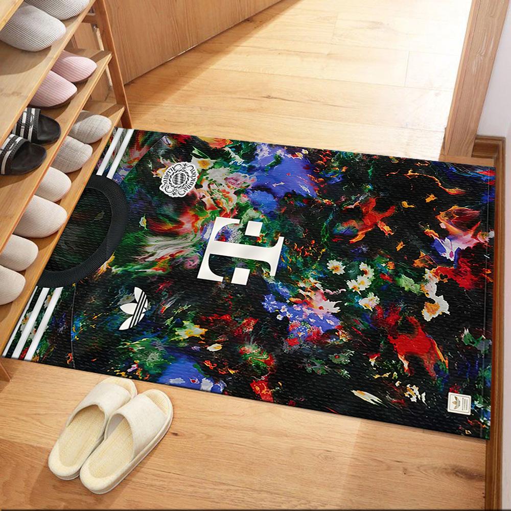 Bayern Munich Floor Rug Office Rug Suitable for Entryway Decorate room Game Room Living Rooms Antislip Carpet Anime Office Decor Gift for Festivals