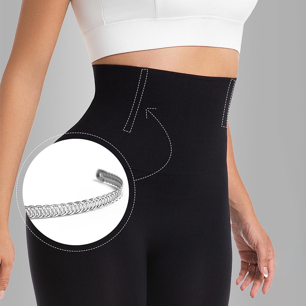 High-Waisted Hollow-Out Yoga Tummy Control & Hip Lifting Women's Fitness Pants