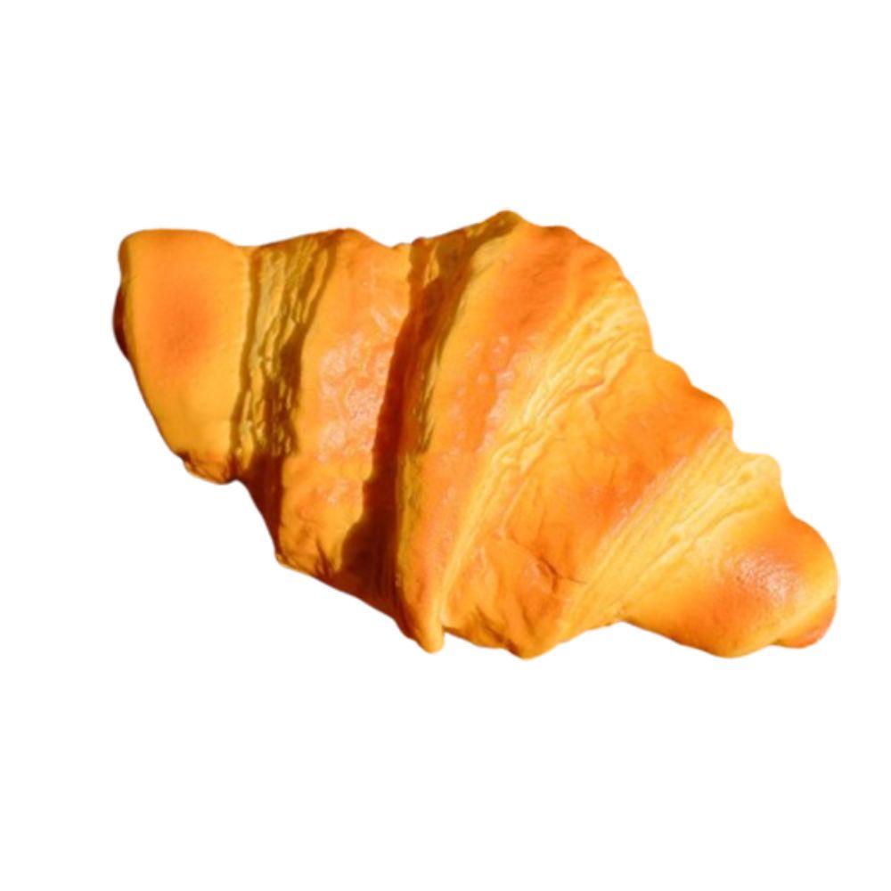 Simulation Artificial Bread Fake Slow Rising Soft Rebound Toys Croissant Squishy Toy  Kids Adults