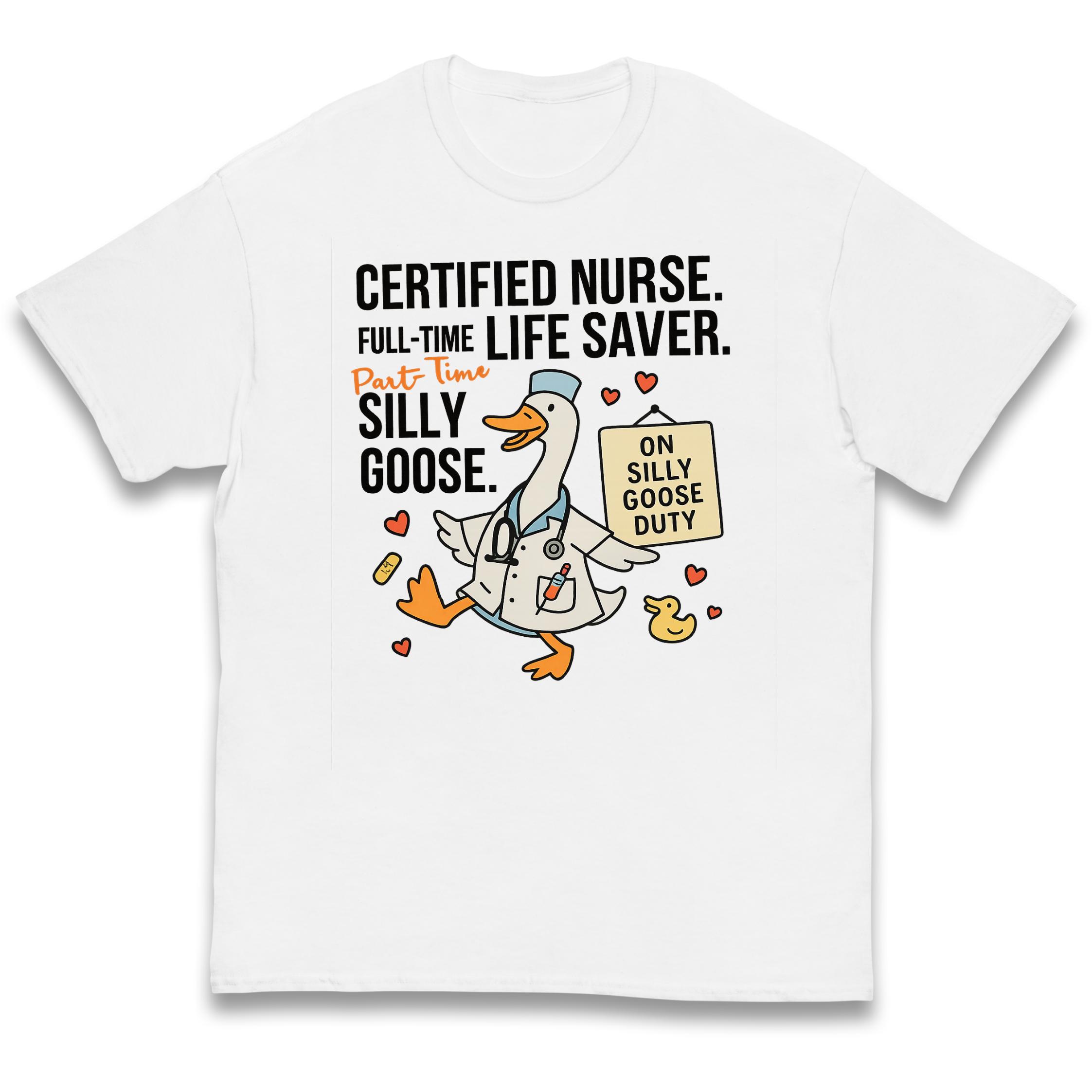 Silly Nurse Kids T-Shirt 160