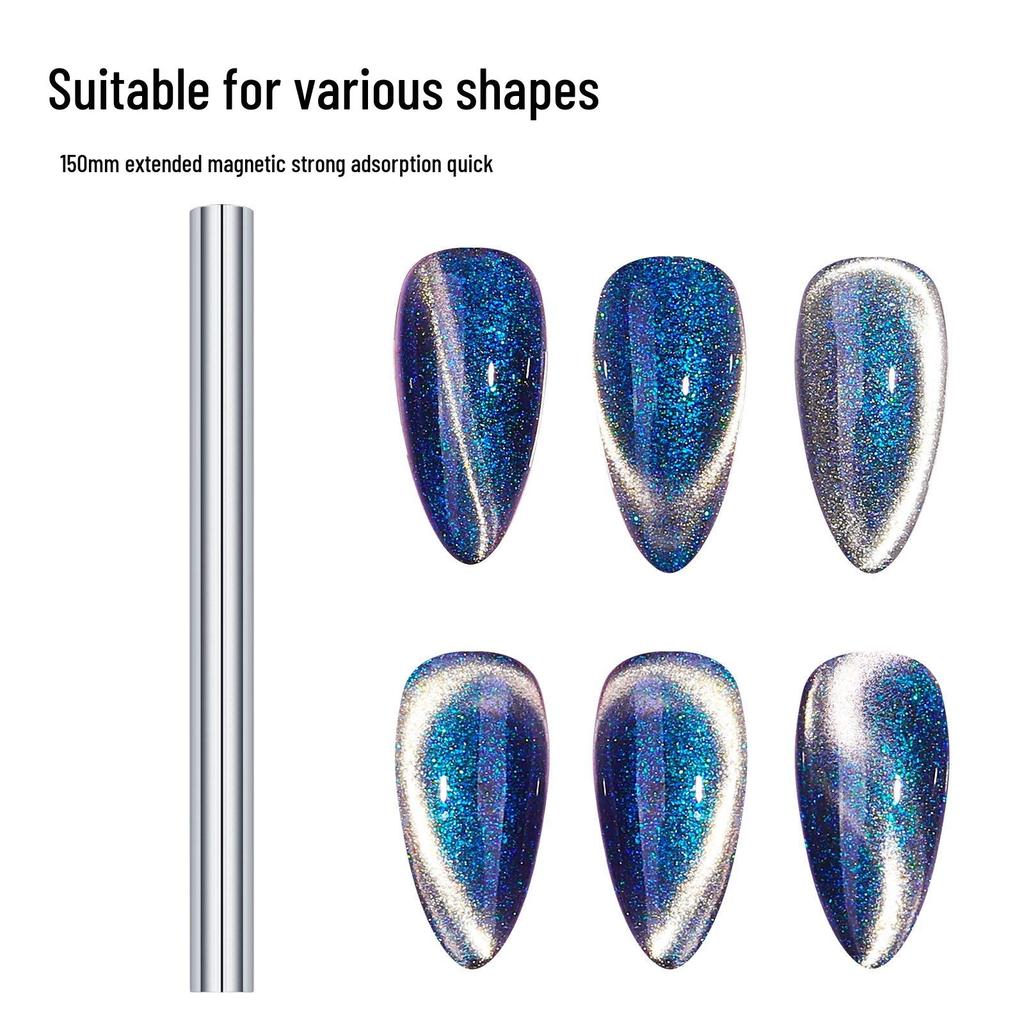 Super starkes magnetisches Nagelkunstwerkzeug für Katzenaugen-Gel-Polish-Muster