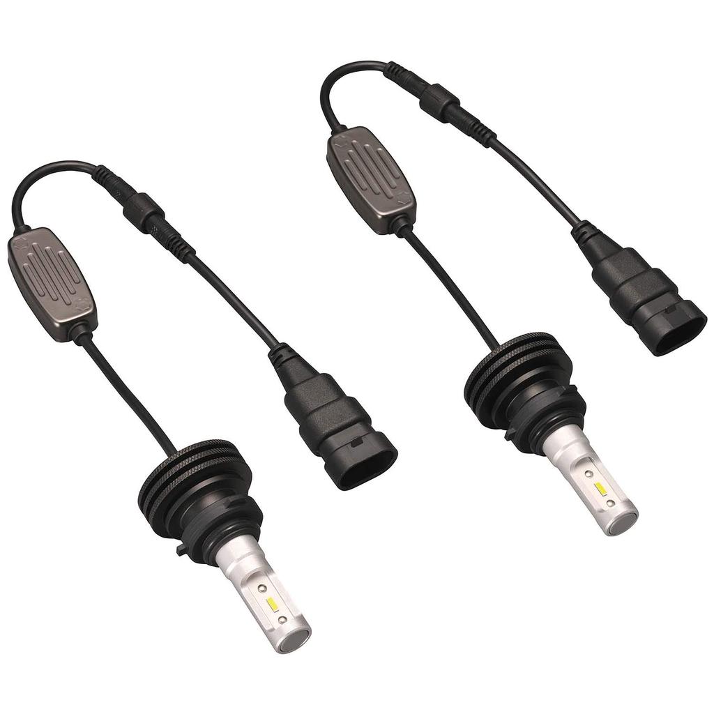 Carmate GIGA F2800 Series HB4 3000K Bright Yellow Fog Vehicle Inspection BW5121 Lights, 1400lm, Compliant, 3-Year Warranty,