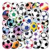 60 Fußball-Aufkleberbögen für Notizbücher, Skateboards, Gepäck, Autos und Sport-Graffiti