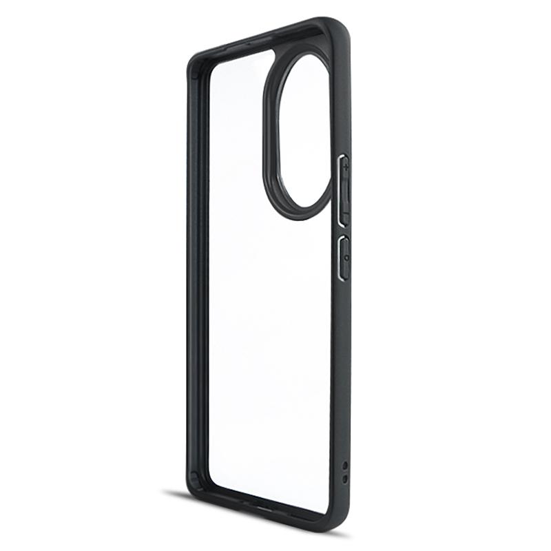 For Honor 200 Pro 5G Case PC+TPU Transparent Protective Phone Cover