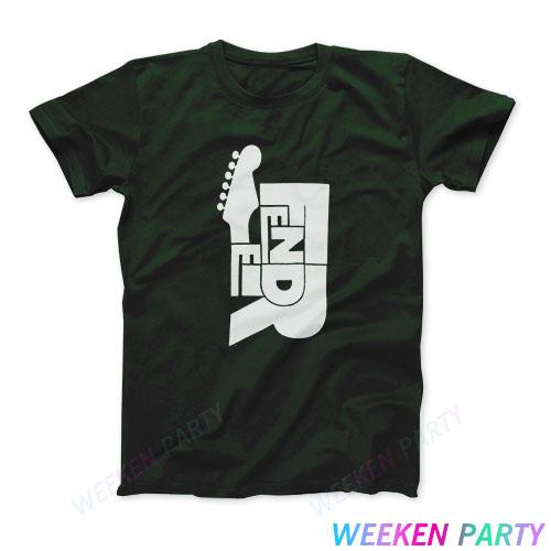 2025 T-shirts Are Selling Well In Summer Fender Guitar Original Telecaster Since 1951 Instrument Pure Cotton T-shirt
